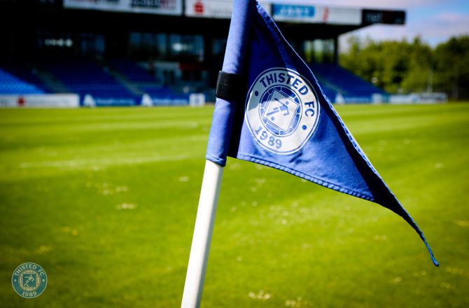 1. Division -Ny Thisted-ghaneser savner sejre