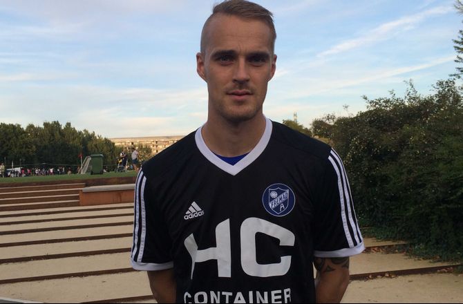 1. Division -Fremad Amager mister andenmålmanden