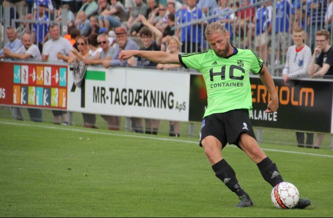 1. Division -Christian Møller forlænger med Fremad Amager