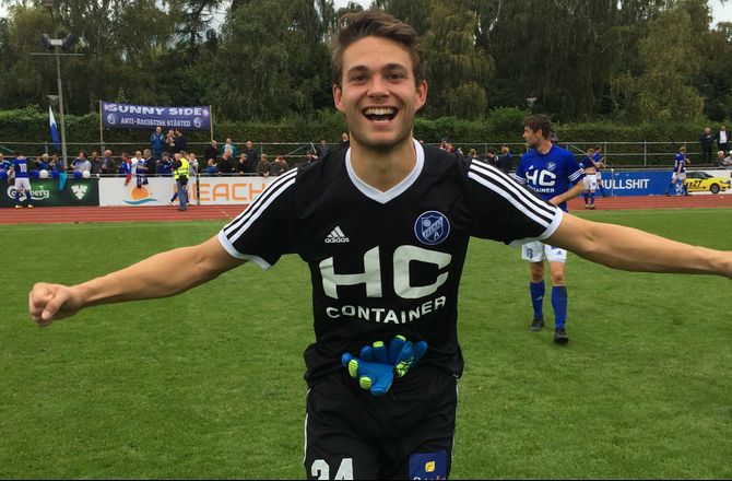 1. Division -Vild keeperkamp i Fremad Amager