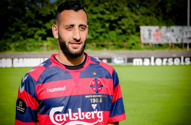 Frem -Frem ophæver med teknisk stærk back 