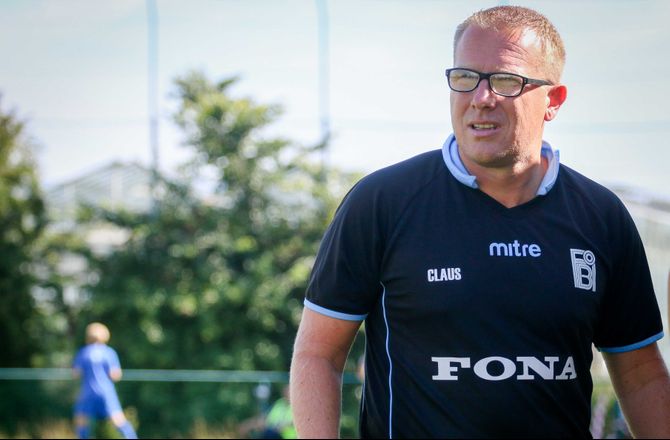 2. Division -Bundproppen Skovshoved freder træneren