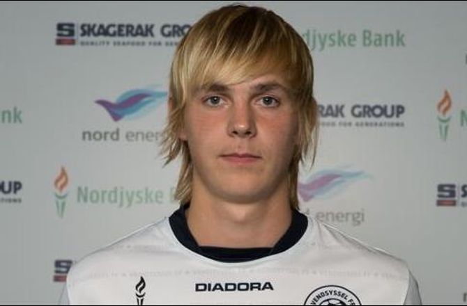 1. Division -Vendsyssel tager afsked med ung forsvarer