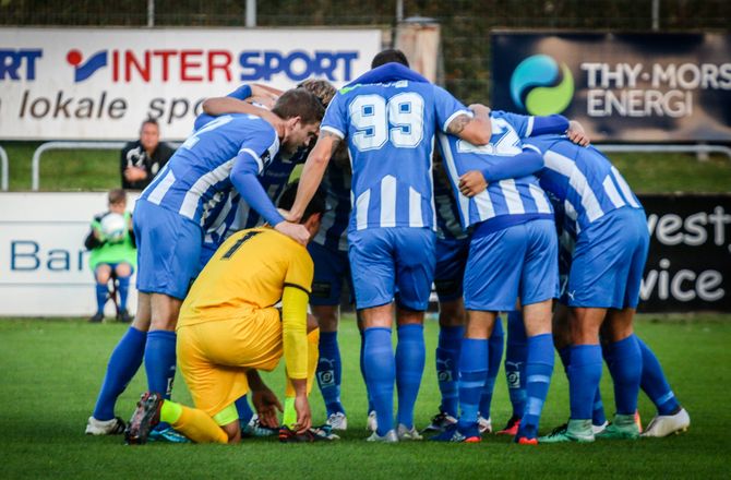 2. Division -Thisted-trio forlader klubben