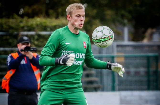 1. Division -Kuldskær Oliver Korch søger nye græsgange