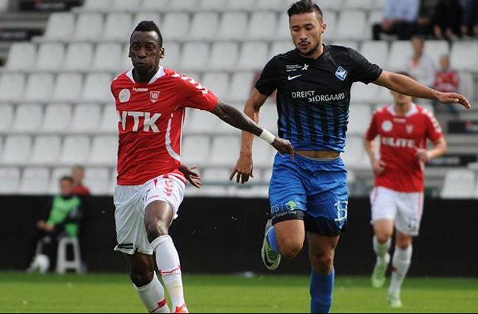 1. Division -Ung Vejle-midt ude et par uger