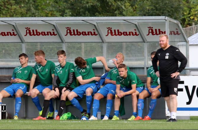 2. Division -Næsby-bomber træner med i Brabrand