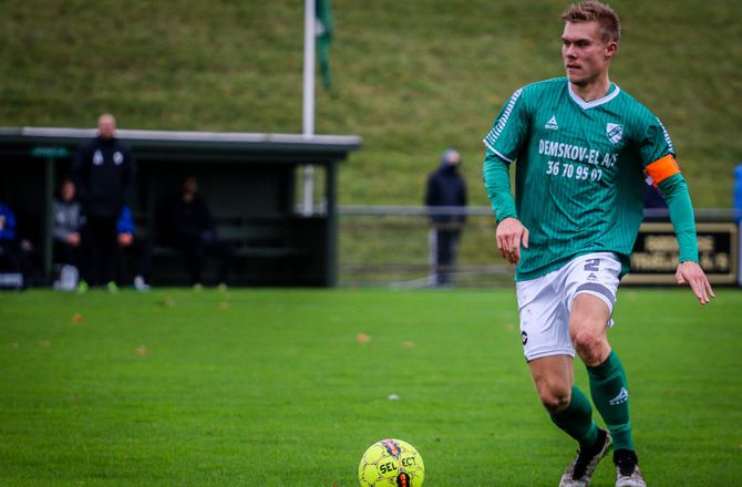 2. Division -Glad Avarta-anfører: Vi leverede under pres