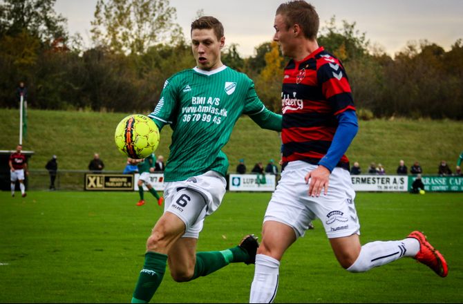Danmark -Frederik Sundstrup rykker til Frem