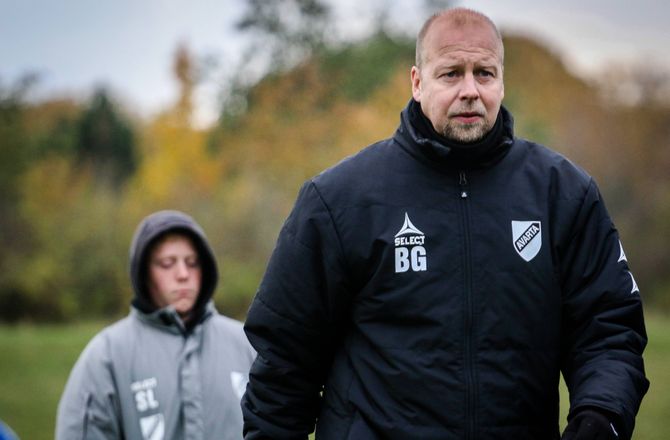 Oddset Pokalen -Gall stod overfor EfB-venner: Taler først bagefter