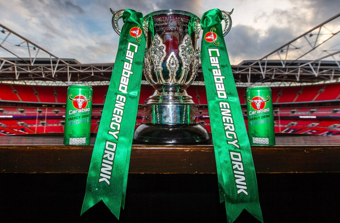 Carabao Cup -EFL Cup-lodtrækning: To Premier League-dueller i vente