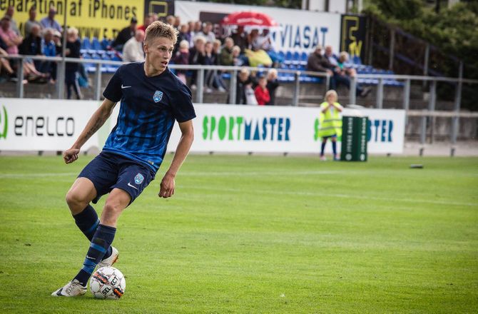 2. Division -Ex-NFC'er i Norge: Vil mere end bare overleve