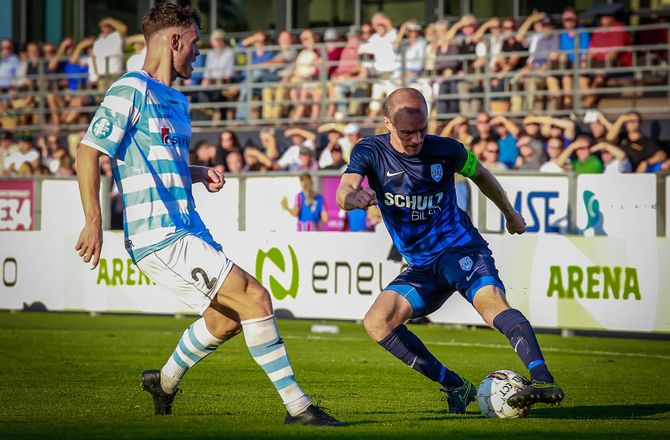 1. Division -Due og Pleidrup tager et år mere i Nykøbing