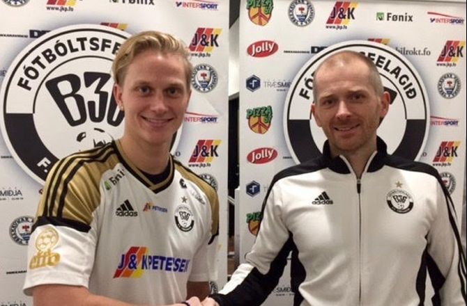 International -Philip Lund skriver med B36