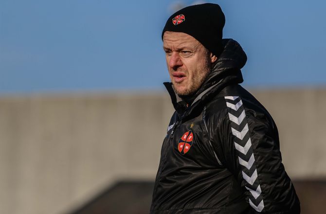 Frem -Jung har mod på nyt trænerjob efter Frem-exit