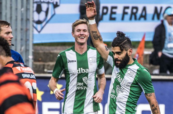 2. Division -Norouzi afviste 1. division til fordel for Næstved