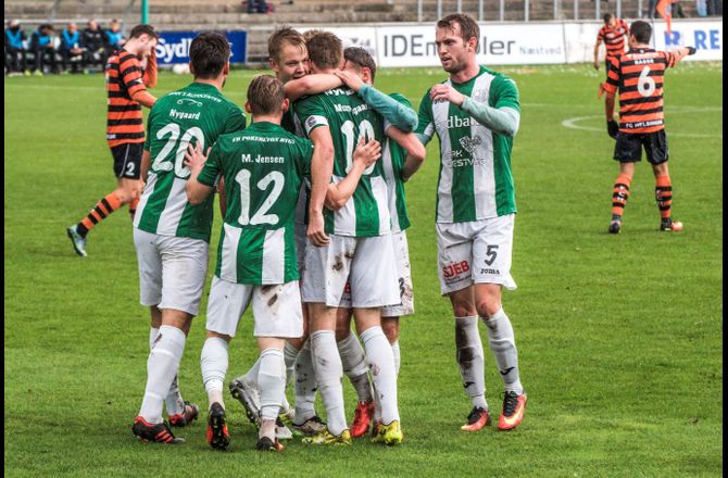 2. Division -Næstved tester ung trio