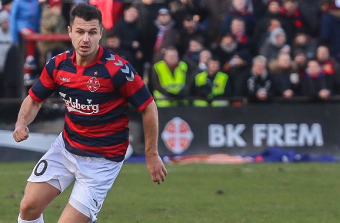 2. Division -Frems Camili: Super vigtigt med oprykningsspil