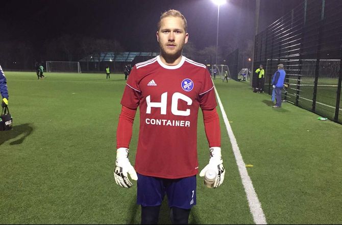 1. Division -Vraget Fremad A-keeper: Greb ikke chancen