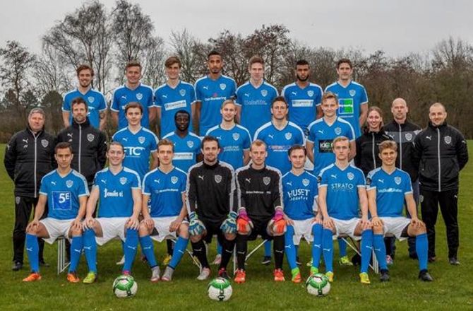 Middelfart -Middelfart forlænger med skadet Søgaard