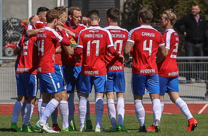 2. Division -Hvidovre-spiller ude et halvt år
