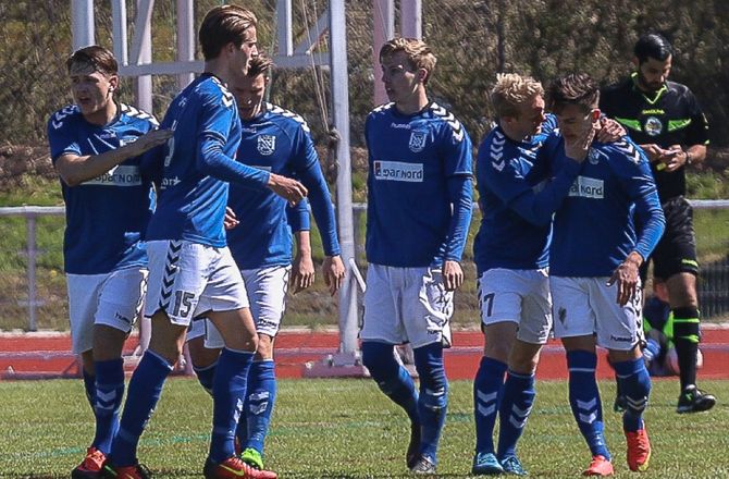 2. Division -Greve-helt: Kan bedst beskrives som lykke