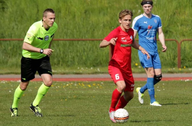 2. Division -Kristian Gaarde har det fint i 2. division