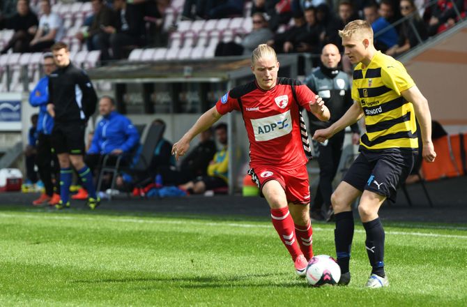 Træningskampe -Nye skadeskvaler i Hobro