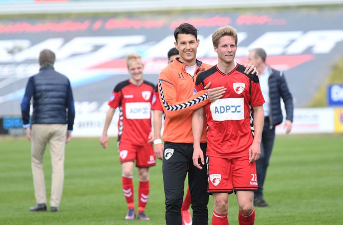 2. Division -Dansker har nydt Brattvåg: Utrolig udvikling