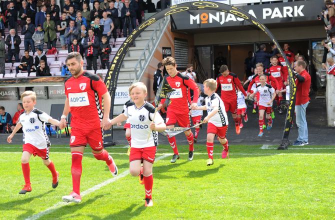 1. Division -FC Fredericia tester 26-årig tysker 