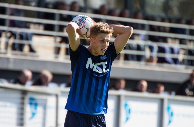 International -Kasper Jensen ophævede: Træner med NFC