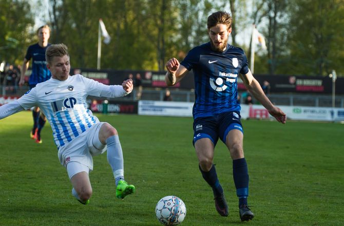 1. Division -NFC-back om nullert: Bittersød fornemmelse