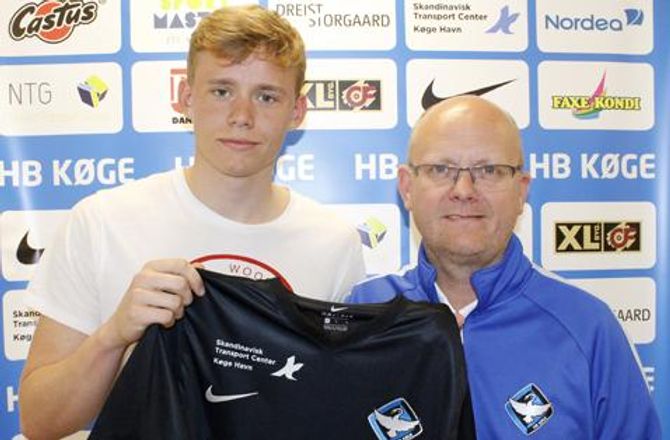 Danmark -HB Køge henter ung OB-keeper