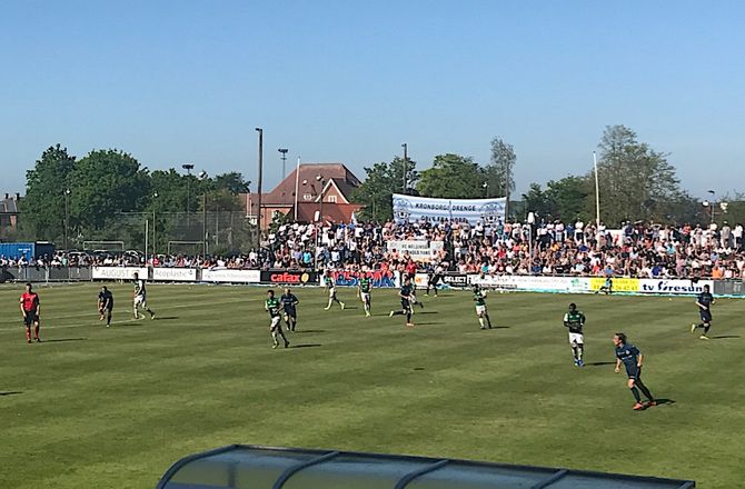 Op/nedrykningsspil -FC Helsingør har fået stadion godkendt