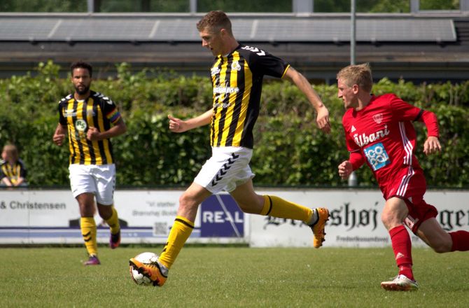 Brønshøj -BB-profil: Skal slippe håndbremsen i Valby