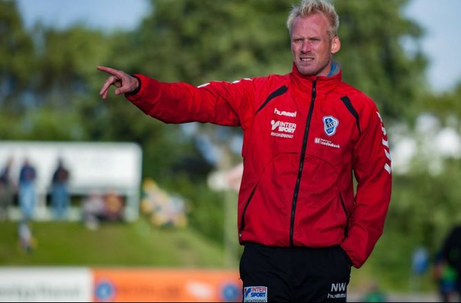 2. Division -Wael: Jesper Lange skal ikke klare det alene
