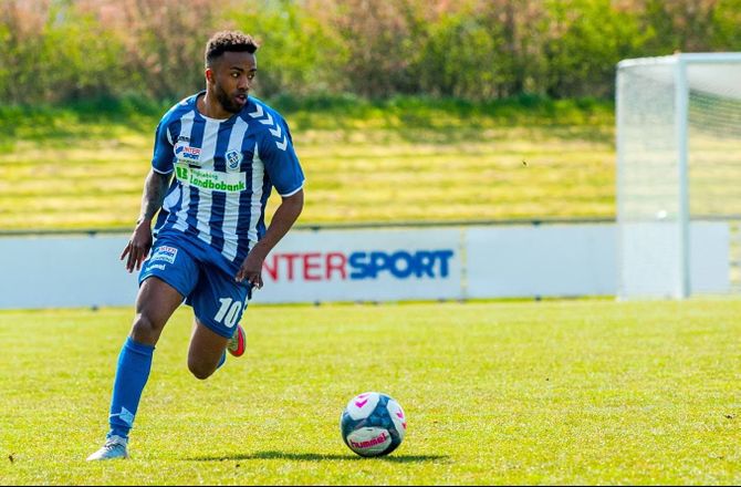 2. Division -Ringkøbing-bomber: Godt at komme på tavlen