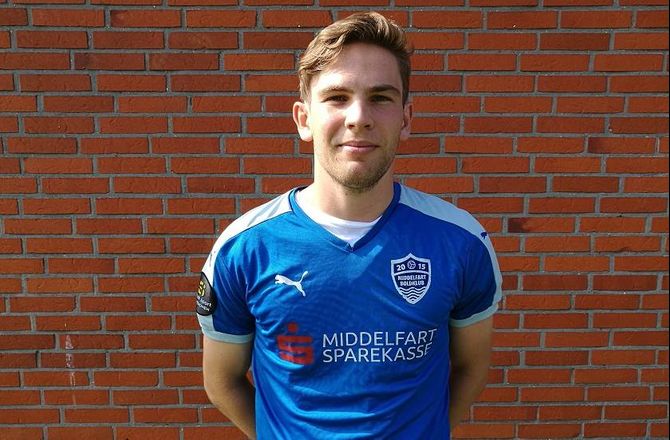 2. Division -Middelfart forlænger med defensivspiller