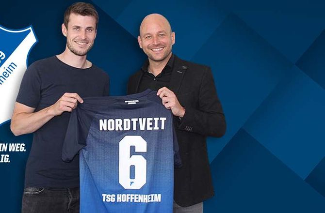 Bundesliga -Nordtveit forlader Hoffenheim efter fem år