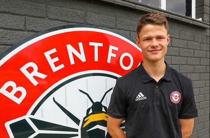 International -Ung FCM-midt skifter Brentford ud med Norge