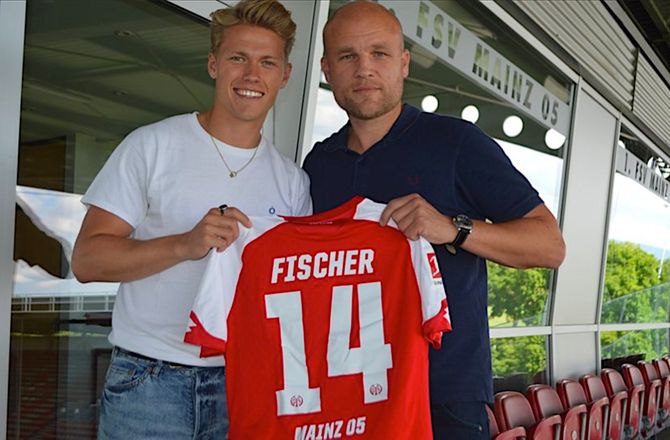 Træningskampe -Indskiftede Fischer sikrede Mainz-sejr