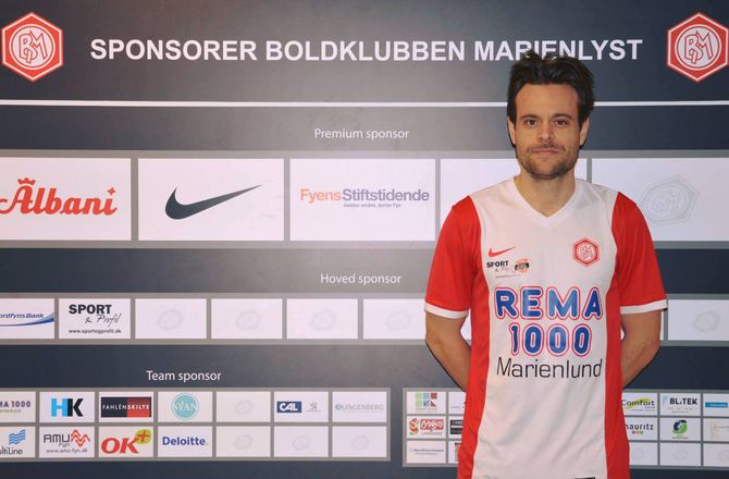 2. Division -Marienlyst beholder Timmi Johansen