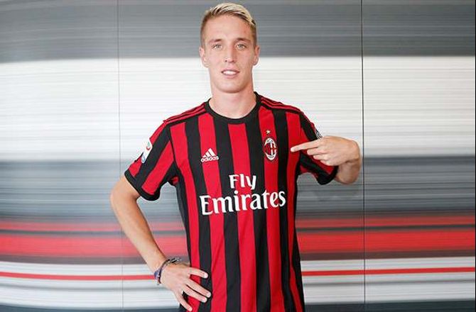 Serie A -Sampdoria henter forsvarsspiller i Milan