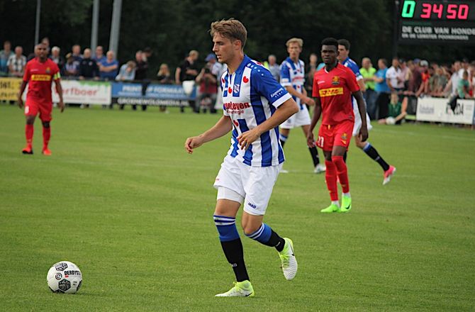 Æresdivisionen -Høegh får ny træner i Heerenveen