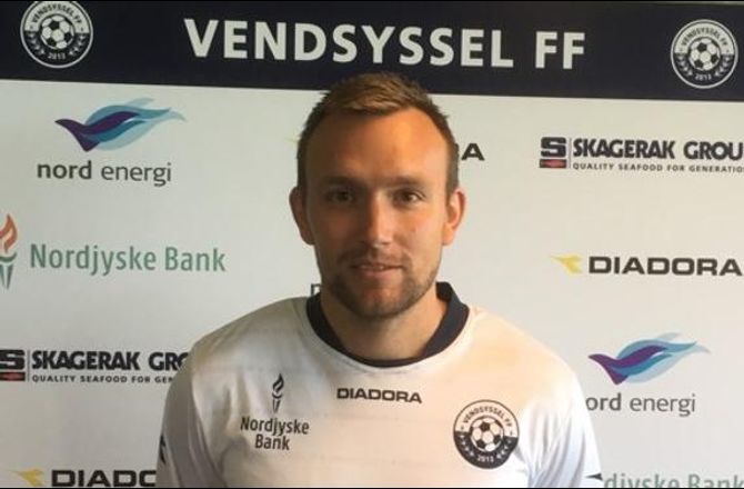 3F Superliga -Kasper P. nærmer sig Vendsyssel-comeback