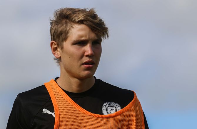 Thisted -Ung stopper ser frem til seniorkampe i Thisted