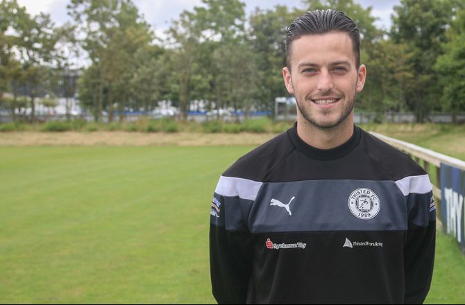 Tidligere Thisted-spiller tager til Cambodia