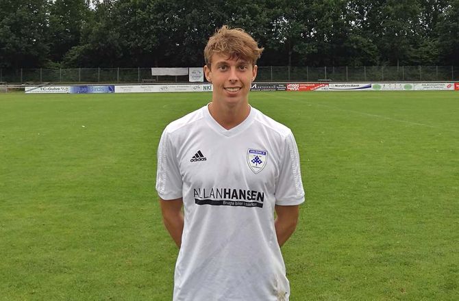 2. Division -Ung duo forlader Kolding IF