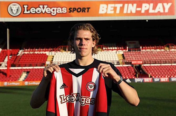 International -Brentford bekræfter Mads Bech-tilgang