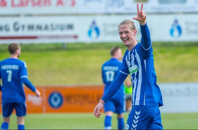 International -Christian N: Fed prøvetræning i Bulgarien